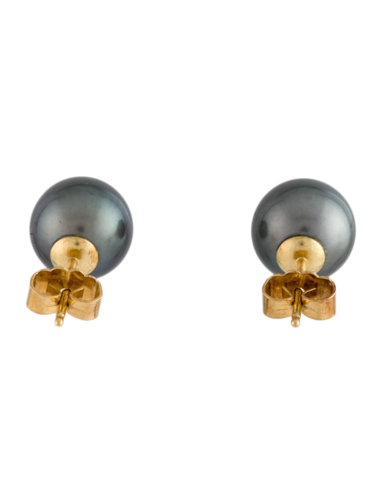 Earrings 18K Pearl Stud Earrings